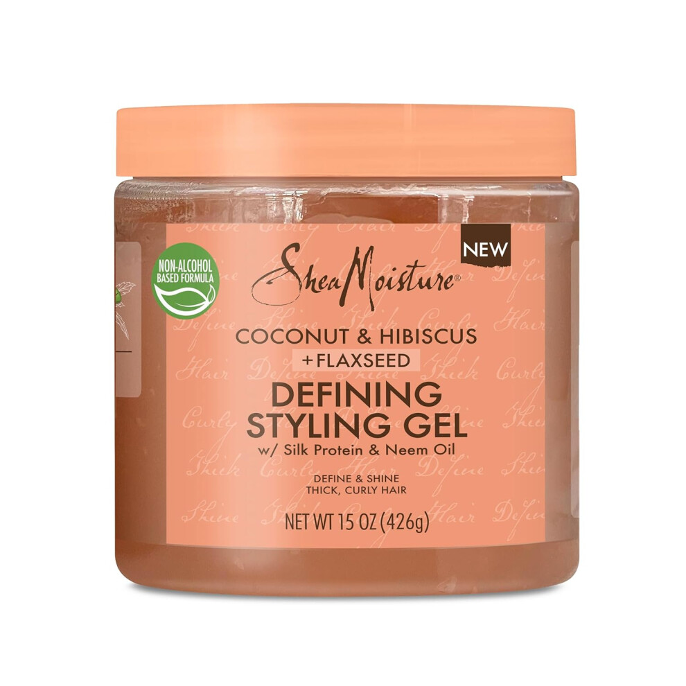 Shea Moisture Coconut and Hibiscus Defining Styling Gel