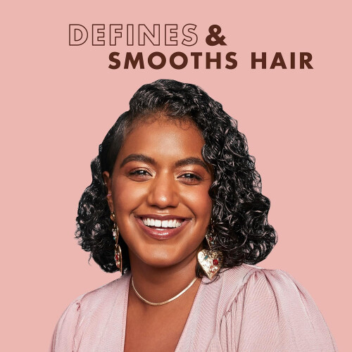 Shea Moisture SheaMoisture, Οριζόντιος Στυλιστικός Γελούντας, Κοκοnut & Ιβίσκος + Φλαξσέιντ, 15 oz (425 g) 1