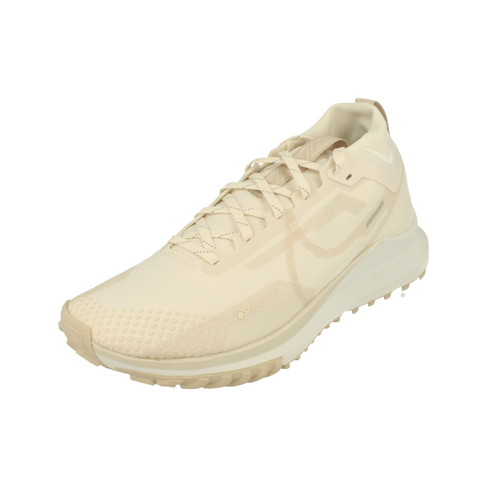 Nike (8.5) React Pegasus Trail 4 Gtx Mens Running Trainers Dj7926 Sneakers Shoes