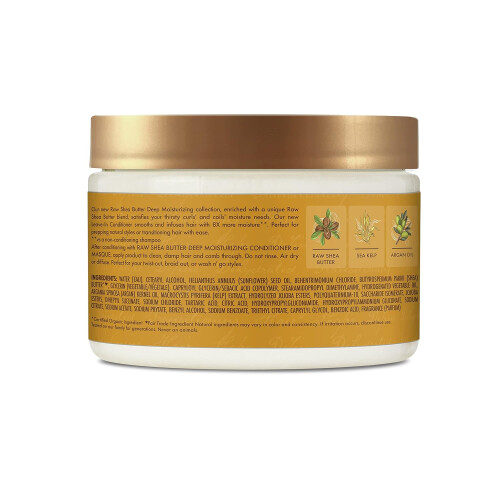 Shea Moisture Shea Moisture Raw Shea Leave-in Conditioner 11,5 oz 1