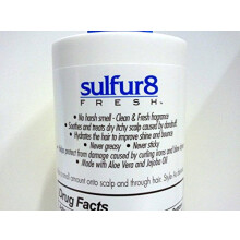Sulfur 8 Loción Hidratante para el Cabello SULFUR8 12 Oz
