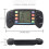 (Black) Portable Classic Handheld Game, Retro Electronic Toys 6