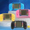 (Blue) Portable Classic Handheld Game, Retro Electronic Toys 2