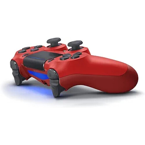 Refurbished Sony Official PlayStation PS4 Controller - Magma Red 1
