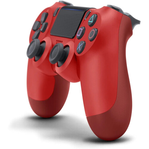 Refurbished Sony Official PlayStation PS4 Controller - Magma Red 2