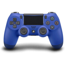 Official PlayStation PS4 Controller - Wave Blue - Refurbished