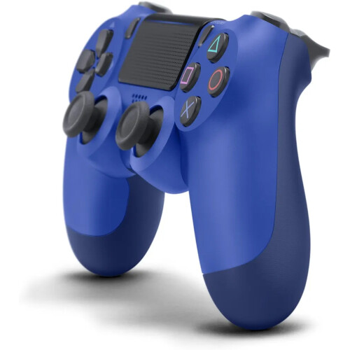 Refurbished Sony Official PlayStation PS4 Controller - Wave Blue 2