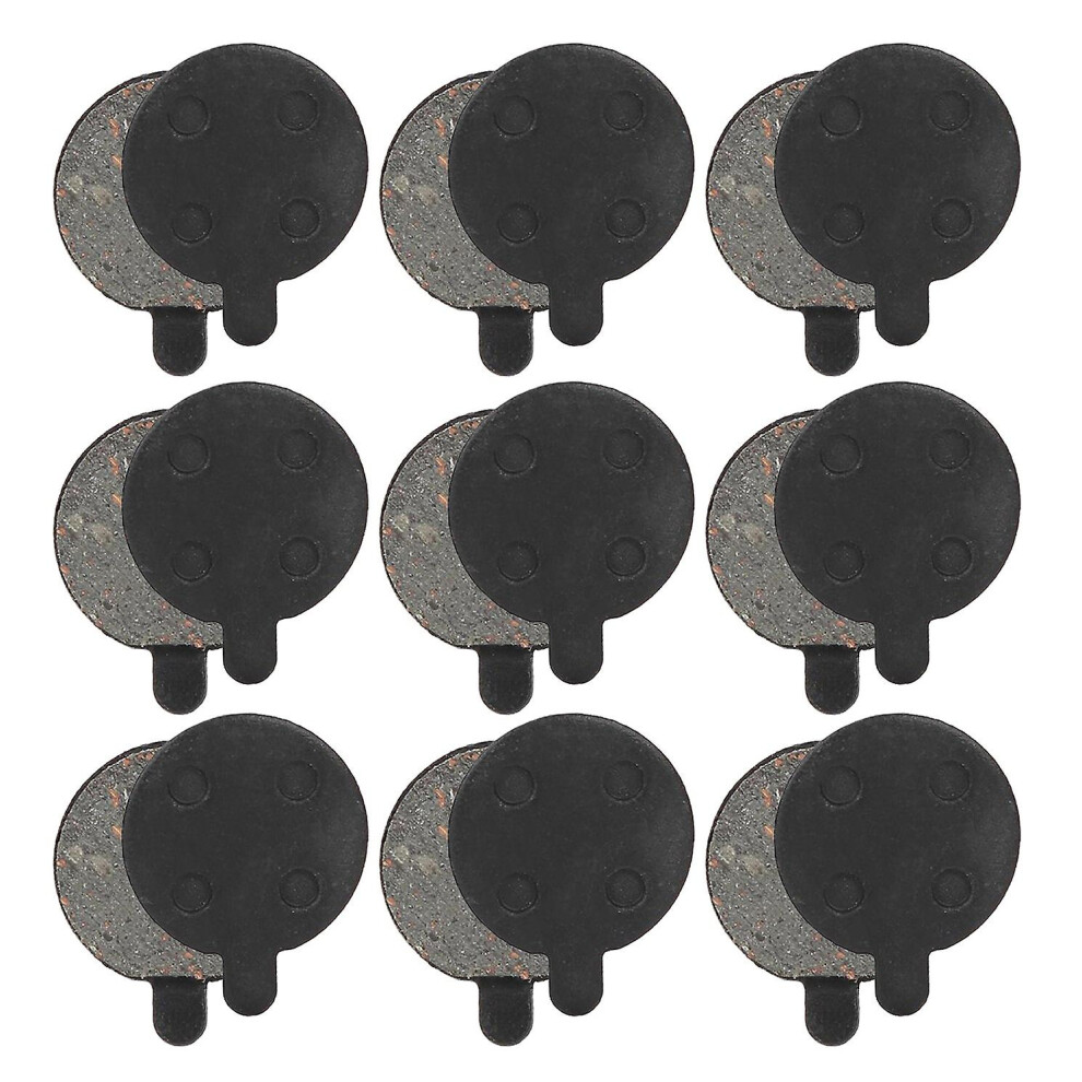 9 Pairs Scooter Disc Brake Pad Semimetal Pad For M365pro Electric Scooter 7669443000218