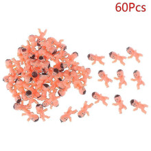 10/20/60pcs 1inch Mini Plastic Baby Kids_x000D_