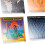 Hudson Hifi LP Vinyl Record Wall Display 6 Pack White 1