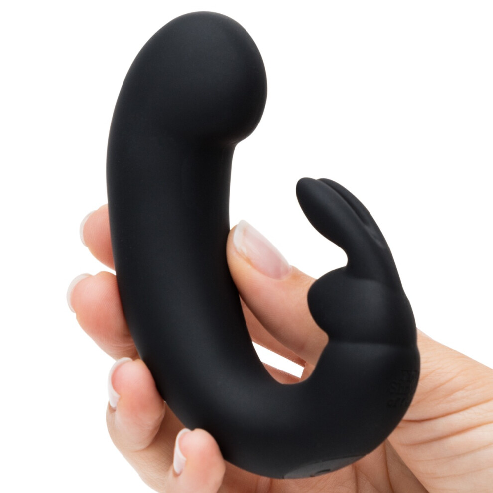 Fifty Shades Of Grey Sensation Rechargeable G-Spot Rabbit Vibrator