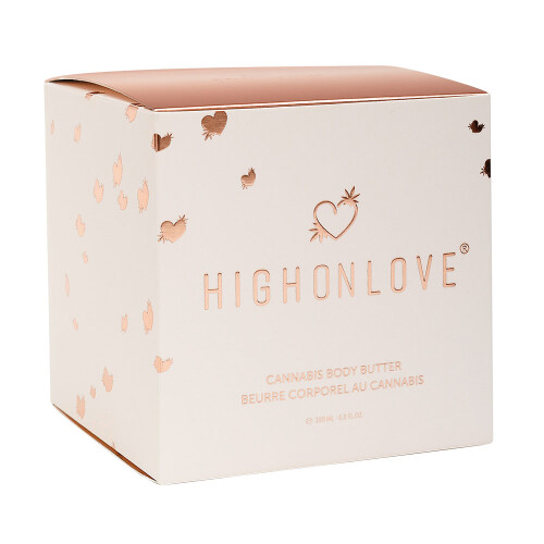 High On Love - Cannabis Body Butter 2