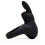 Happy Rabbit Rechargeable Vibrating Rabbit Cock Ring - Black 2