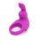 Happy Rabbit Rechargeable Vibrating Rabbit Cock Ring - Purple 1