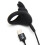 Happy Rabbit Rechargeable Vibrating Rabbit Cock Ring - Black 4