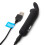 Happy Rabbit Rechargeable Vibrating Bullet - Black 3