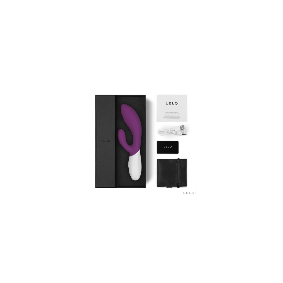 Lelo Ina Wave - Plum