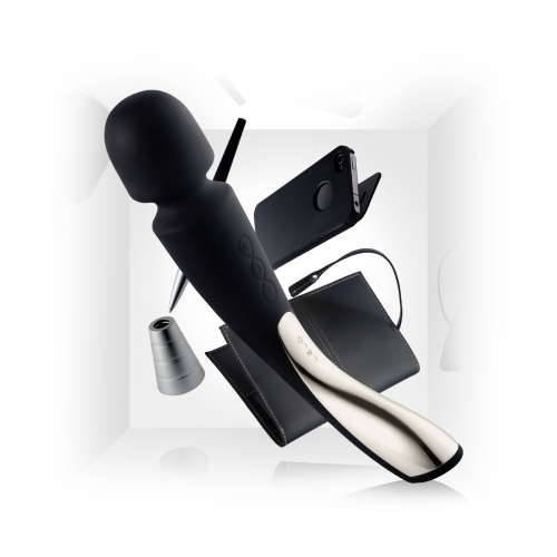 LELO Lelo Smart Wand - Black 2