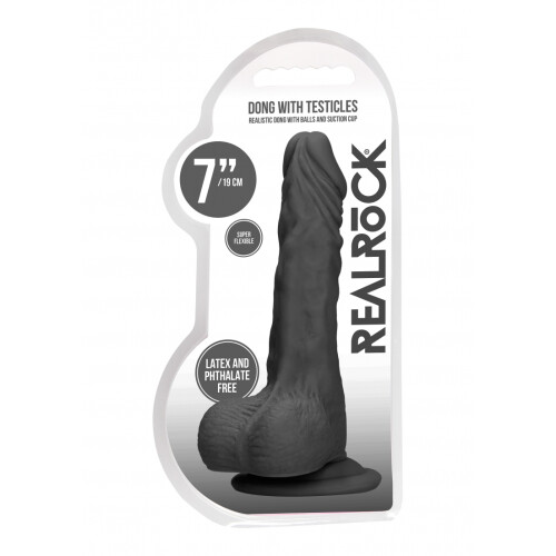 Real Techniques RealRock Dildo Kiveksillä 17 cm 1