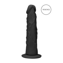 Real Rock - Dong Without Testicles 8 inches - Black