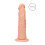 Real Techniques Real Rock - Dong Without Testicles 8 inches - Flesh 1