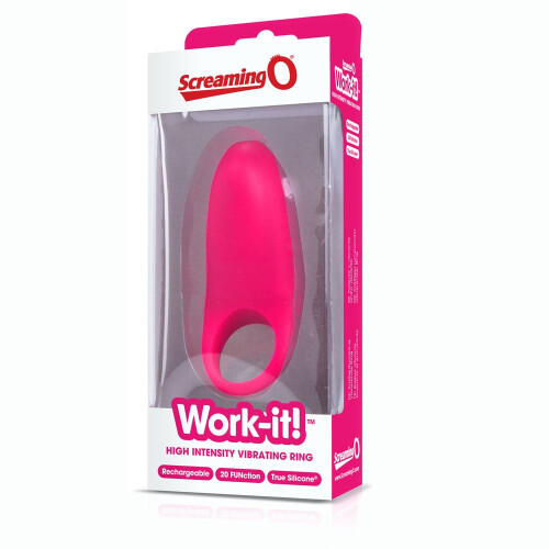 Screaming O Work-it! Pink 1