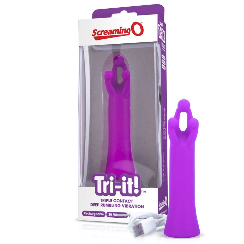 Screaming Target Screaming O Tri-It! Purple