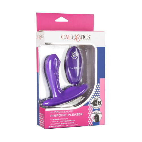 Silicone Remote Pinpoint Pleaser 1