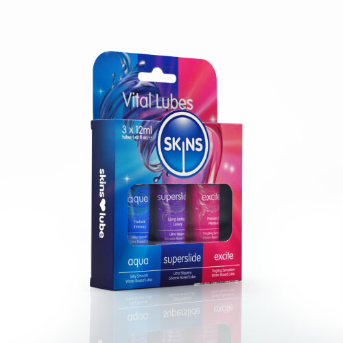 Skins 12ml Sampler Tubes - Vital 3pk 2