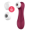 Satisfyer - Klitorisstimulator PRO 2. GENERATION 3 (vinrød) 1