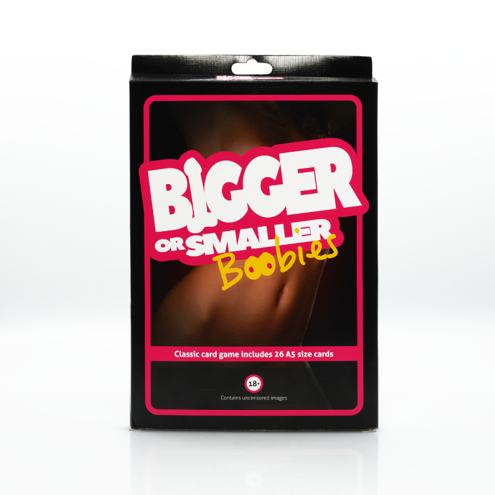 Play Wiv Me - Bigger Or Smaller Boobies Card Game