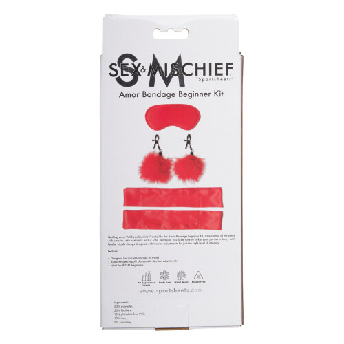 S&M Amor Bondage Beginner Kit 2