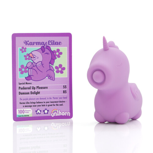 Unihorn Klitorisstimulator Karma Lilac 2