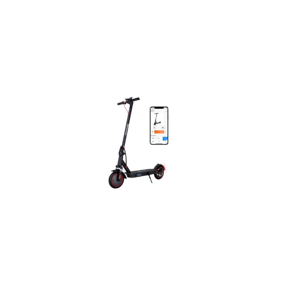 (HITWAY EV10K PRO Electric Scooter App Control, 10'' Foldable 500W)
