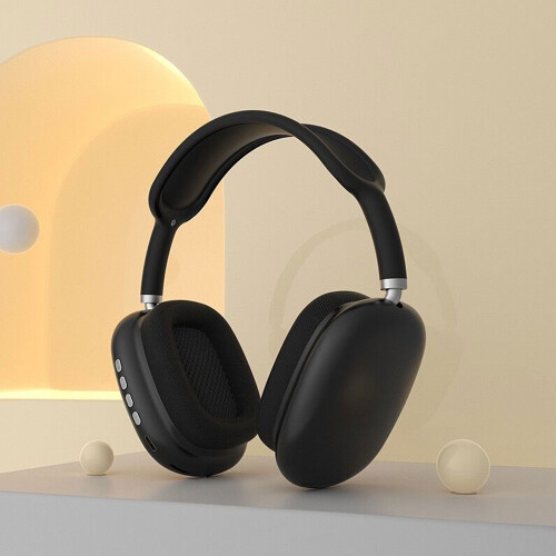 Smart ebuds P9 Bluetooth Headphone Black 2