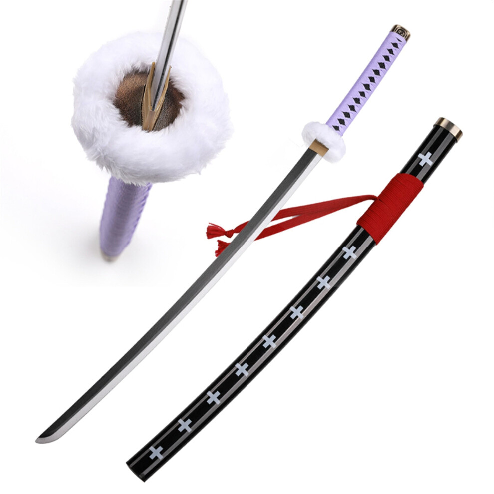 Nextleveluk One Piece Trafalgar Law Kikoku Cursed Sword Wooden Cosplay Replica