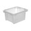 Stacking Storage Box 22L Transparent 43 x 35 x 23 cm 1