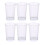 Drinking Glass 220ml Set of 6 1