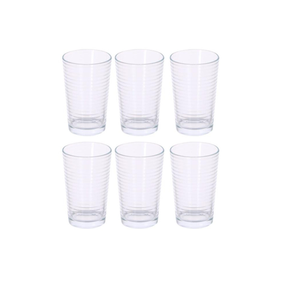 Drinking Glass 220ml Set of 6