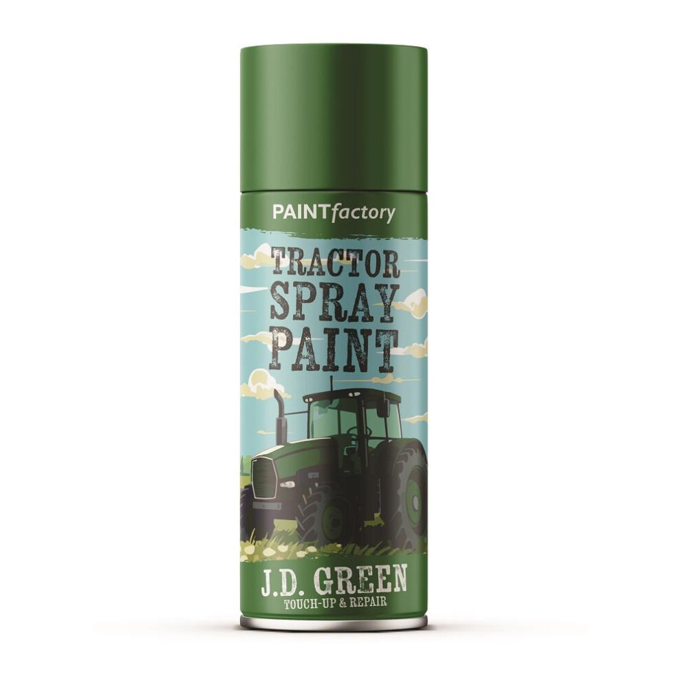 Rapide Products Green Paint Factory Tractor Spray Paint J.d. 400Ml