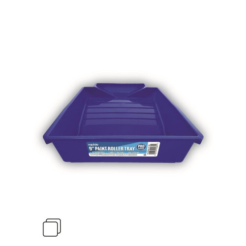 RAPIDE 9" Professional Deep Well Paint Roller Tray