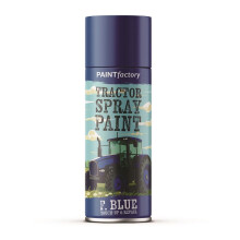 Paint Factory Tractor Spray Paint F. Blue 400ml
