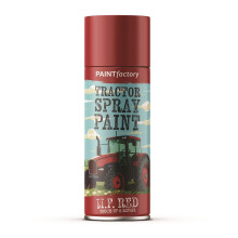 Paint Factory Tractor Spray Paint M.F. Red 400ml