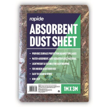 RAPIDE Absorbent Dust Sheet 1M X 3M
