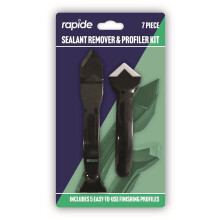 RAPIDE Sealant Remover & Profiler Kit - 7PC