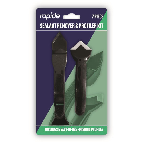 RAPIDE Sealant Remover & Profiler Kit - 7PC