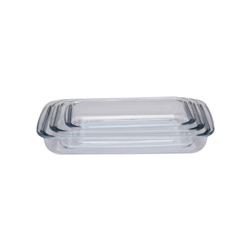Oven Dish Square 3PC, Glass-image-OPC-PDTMGMV-NEW