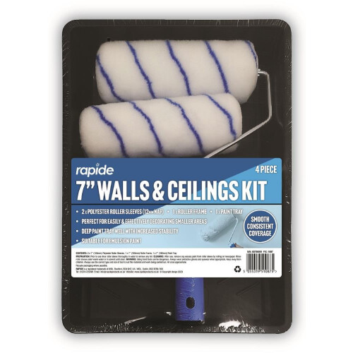 RAPIDE 7" Wall & Ceilings Kit - 4PC