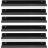 Hudson Hifi LP Vinyl Record Wall Display 6 Pack Grey 4