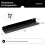 Hudson Hifi LP Vinyl Record Wall Display 6 Pack Grey 8
